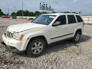 2008 Jeep Grand Cherokee Laredo with VIN 1J8GR48K48C176991, listed as a Copart auction lot 64701625 with 195,258 mi miles and Salvage title. Bid and sale history available at DreamBid. Image 1.