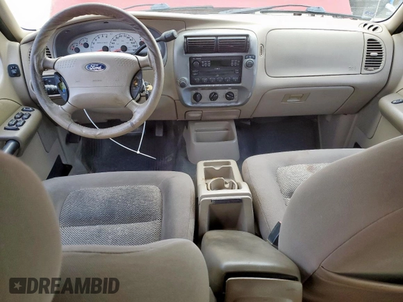 2004 Ford Explorer Sport Trac XLS с VIN 1FMZU67K74UA46795, выставлен на аукционе Copart как лот 51621905 с пробегом Не указан миль и Чистый • Clean title. История ставок и продаж доступна на DreamBid. Изображение 8.