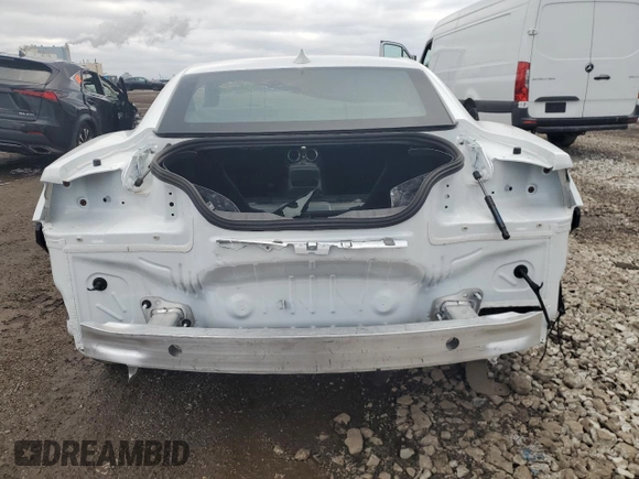 2023 Chevrolet Camaro LT1 with VIN 1G1FF1R74P0123172, listed as a Copart auction lot 50056055 with Not Provided miles and Salvage Title. Bid and sale history available at DreamBid. Image 6.