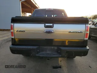 2012 Ford F-150 XL with VIN 1FTFW1ET4CFC56239, listed as a Copart auction lot 48560955 with 154,754 mi miles and Salvage Title. Bid and sale history available at carsss.com. Image 6.