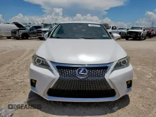 2014 Lexus CT 200h with VIN JTHKD5BH3E2189525, listed as a Copart auction lot 62602215 with 190,087 mi miles and Salvage title. Bid and sale history available at DreamBid. Image 5.