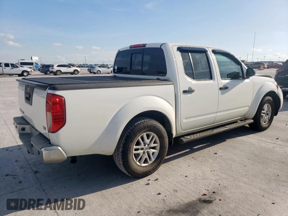 2015 Nissan Frontier SV with VIN 1N6AD0ER1FN711652, listed as a Copart auction lot 61087965 with 125,711 mi miles and Salvage title. Bid and sale history available at DreamBid. Image 3.