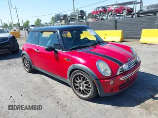 2005 MINI Hardtop with VIN WMWRC334X5TJ65197, listed as a IAAI auction lot 42035614 with 248,872 mi miles and . Bid and sale history available at DreamBid. Image 1.