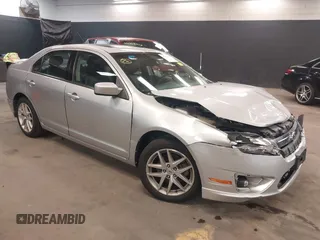 2012 Ford Fusion SEL z VIN 3FAHP0JG7CR148831, wystawiony jako IAAI lot #42241064 z przebiegiem 66 694 mil mil oraz . Historia ofert i sprzedaży dostępna na DreamBid. Obrazek 1.