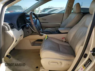 2013 Lexus RX 450h with VIN JTJBC1BA2D2062597, listed as a Copart auction lot 45168905 with 181,243 mi miles and Salvage title. Bid and sale history available at DreamBid. Image 7.