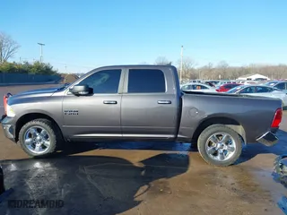 2017 Ram 1500 Big Horn with VIN 1C6RR7LG6HS778924, listed as a IAAI auction lot 41651112 with 61,924 mi miles. Bid and sale history available at carsss.com. Image 14.