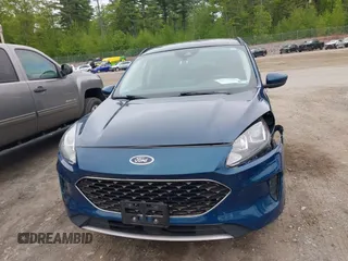 2020 Ford Escape SE z VIN 1FMCU9G66LUC32126, wystawiony jako IAAI lot #42313650 z przebiegiem 104 550 mil mil oraz . Historia ofert i sprzedaży dostępna na DreamBid. Obrazek 12.