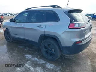 2021 Jeep Cherokee Altitude with VIN 1C4PJLLB6MD112830, listed as a IAAI auction lot 41560135 with 76,760 mi miles. Bid and sale history available at carsss.com. Image 3.