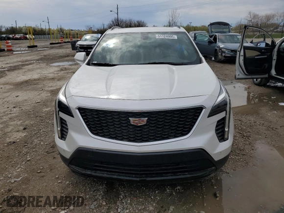 2019 Cadillac XT4 FWD Sport z VIN 1GYFZER48KF112347, wystawiony jako Copart lot #51124995 z przebiegiem 60 811 mil mil oraz Szkoda całkowita • Salvage title. Historia ofert i sprzedaży dostępna na DreamBid. Obrazek 5.