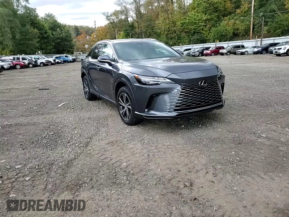 2024 Lexus RX with VIN 2T2BBMCA7RC032540, listed as a Copart auction lot 75915494 with 8,163 mi miles and Salvage Title. Bid and sale history available at carsss.com. Image 11.
