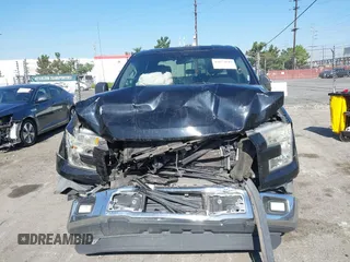 2016 Ford F-150 XL with VIN 1FTEW1CP7GKF05695, listed as a IAAI auction lot 42673645 with 134,368 mi miles and . Bid and sale history available at DreamBid. Image 13.