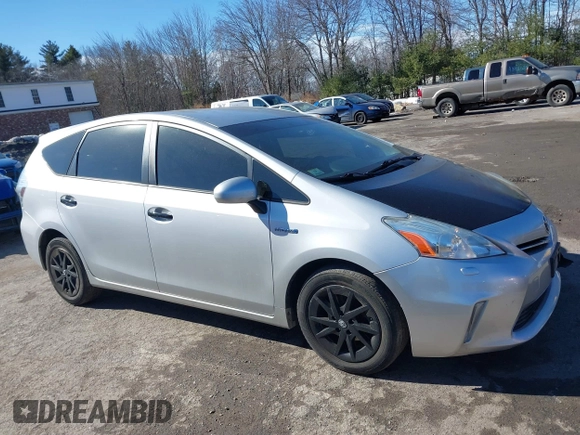 2012 Toyota Prius Two with VIN JTDZN3EU2C3185936, listed as a IAAI auction lot 41744205 with 151,093 mi miles and . Bid and sale history available at DreamBid. Image 14.