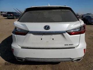 2017 Lexus RX with VIN JTJBZMCA6H2017585, listed as a Copart auction lot 49061465 with 119,947 mi miles and Salvage Title. Bid and sale history available at carsss.com. Image 6.