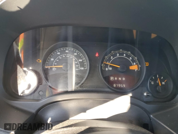 2016 Jeep Patriot Sport z VIN 1C4NJPBA0GD505766, wystawiony jako Copart lot #46627555 z przebiegiem 87 959 mil mil oraz Szkoda całkowita • Salvage title. Historia ofert i sprzedaży dostępna na DreamBid. Obrazek 9.
