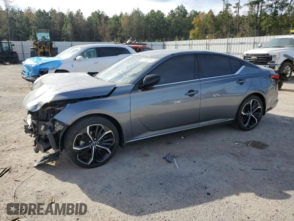 2023 Nissan Altima 2.5 SR with VIN 1N4BL4CV9PN322587, listed as a Copart auction lot 83654274 with 9,305 mi miles and Salvage Title. Bid and sale history available at carsss.com. Image 1.