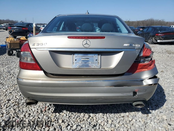 2009 Mercedes-Benz E-Class Luxury 3.5L with VIN WDBUF56X39B395793, listed as a Copart auction lot 48637085 with 96,874 mi miles and Salvage Title. Bid and sale history available at carsss.com. Image 6.