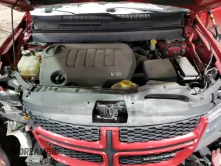 2017 Dodge Journey GT with VIN 3C4PDDEG3HT549450, listed as a Copart auction lot 41747155 with 57,941 mi miles and Clean Title. Bid and sale history available at DreamBid. Image 12.