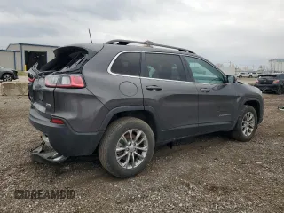 2022 Jeep Cherokee Latitude Lux with VIN 1C4PJMMX7ND500893, listed as a Copart auction lot 52697595 with 46,751 mi miles and Salvage title. Bid and sale history available at DreamBid. Image 3.