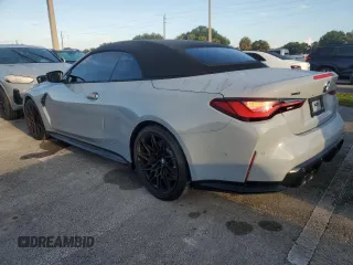 2024 BMW M4 Competition xDrive with VIN WBS33BA09RCN82182, listed as a Copart auction lot 73890454 with 6,643 mi miles and Non Repairable. Bid and sale history available at carsss.com. Image 2.