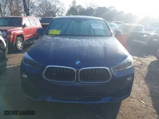 2018 BMW X2 sDrive28i with VIN WBXYJ3C36JEP75885, listed as a IAAI auction lot 41503551 with 136,671 mi miles. Bid and sale history available at carsss.com. Image 12.