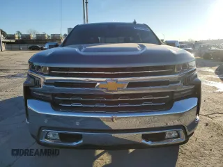 2020 Chevrolet Silverado 1500 LTZ with VIN 1GCUYGEL9LZ376654, listed as a Copart auction lot 89134425 with 33,529 mi miles and Salvage Title. Bid and sale history available at DreamBid. Image 5.