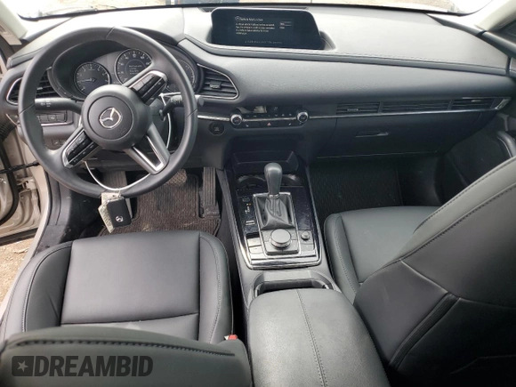 2024 Mazda CX-30 2.5 S Carbon Edition with VIN 3MVDMBCM1RM612734, listed as a Copart auction lot 51800545 with 9,016 mi miles and Salvage Title. Bid and sale history available at carsss.com. Image 8.