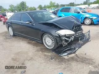 2007 Mercedes-Benz S 550 with VIN WDDNG86X27A128688, listed as a IAAI auction lot 42113644 with 187,809 mi miles and . Bid and sale history available at DreamBid. Image 1.