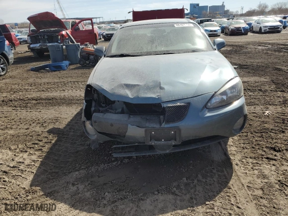 2006 Pontiac Grand Prix with VIN 2G2WP552161187957, listed as a Copart auction lot 48167635 with 255991 miles and Salvage Title. Bid and sale history available at carsss.com. Image 5.