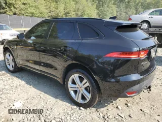 2017 Jaguar F-Pace 20d R-Sport with VIN SADCL2BN3HA097049, listed as a Copart auction lot 71274544 with 131,117 mi miles and Clean Title. Bid and sale history available at DreamBid. Image 2.