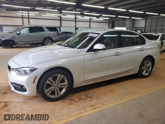 2016 BMW 3 Series 328i with VIN WBA8E9G51GNT84259, listed as a Copart auction lot 52501875 with 69,729 mi miles and Salvage title. Bid and sale history available at DreamBid. Image 1.