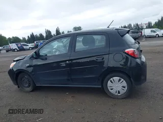 2022 Mitsubishi Mirage ES z VIN ML32AUHJXNH009861, wystawiony jako IAAI lot #42240241 z przebiegiem 47 041 mil mil oraz . Historia ofert i sprzedaży dostępna na DreamBid. Obrazek 14.