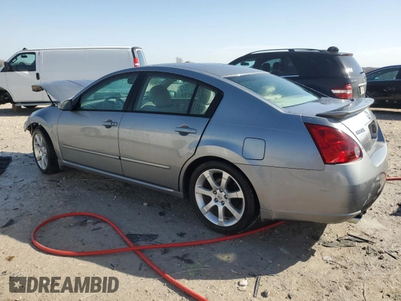 2007 Nissan Maxima 3.5 SE with VIN 1N4BA41E37C807604, listed as a Copart auction lot 49648385 with 123,607 mi miles and Clean Title. Bid and sale history available at carsss.com. Image 2.
