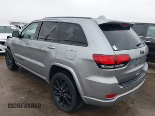 2020 Jeep Grand Cherokee Altitude with VIN 1C4RJEAG2LC392060, listed as a IAAI auction lot 40765662 with 30,505 mi miles and . Bid and sale history available at DreamBid. Image 3.