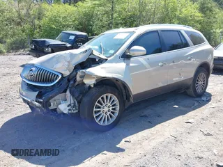 2011 Buick Enclave CXL-1 with VIN 5GAKRBEDXBJ128959, listed as a IAAI auction lot 41743273 with 164,213 mi miles. Bid and sale history available at carsss.com. Image 2.