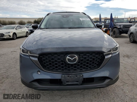 2023 Mazda CX-5 2.5 S Preferred Package with VIN JM3KFBCM4P0227551, listed as a Copart auction lot 46133675 with 16,804 mi miles and Salvage Title. Bid and sale history available at carsss.com. Image 5.