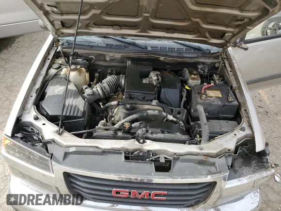 2006 GMC Canyon SLE2 with VIN 1GTDT136068118042, listed as a Copart auction lot 78151784 with 134,339 mi miles and Salvage Title. Bid and sale history available at carsss.com. Image 11.