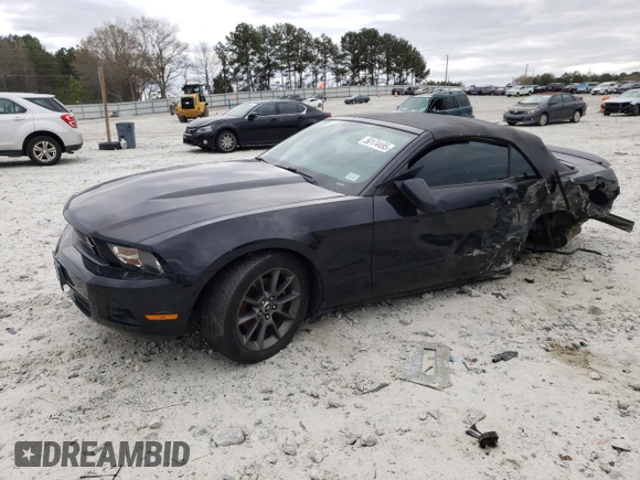 2012 Ford Mustang V6 with VIN 1ZVBP8EM3C5274926, listed as a Copart auction lot 50174495 with 138,712 mi miles and Non Repairable. Bid and sale history available at carsss.com. Image 1.