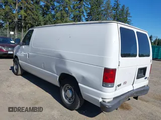 2005 Ford Econoline Cargo with VIN 1FTRE14W75HA86011, listed as a IAAI auction lot 42649719 with 176,639 mi miles and . Bid and sale history available at DreamBid. Image 3.