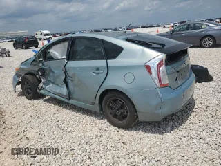 2014 Toyota Prius Four with VIN JTDKN3DUXE1808172, listed as a Copart auction lot 54933385 with Not Provided miles and Salvage Title. Bid and sale history available at DreamBid. Image 2.