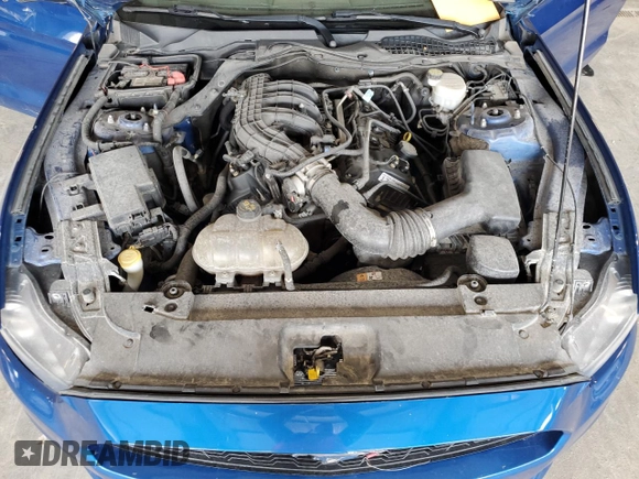 2017 Ford Mustang V6 z VIN 1FA6P8AM3H5309052, wystawiony jako Copart lot #63821095 z przebiegiem 122 719 mil mil oraz Szkoda całkowita • Salvage title. Historia ofert i sprzedaży dostępna na DreamBid. Obrazek 11.
