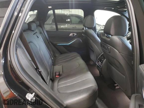 2021 BMW X5 xDrive45e with VIN 5UXTA6C02M9F45757, listed as a Copart auction lot 61991985 with 65,162 mi miles and Salvage title. Bid and sale history available at DreamBid. Image 11.