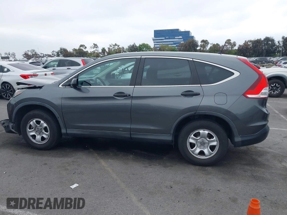 2014 Honda CR-V LX with VIN 3CZRM3H32EG715290, listed as a IAAI auction lot 42178372 with 90,934 mi miles and . Bid and sale history available at carsss.com. Image 14.
