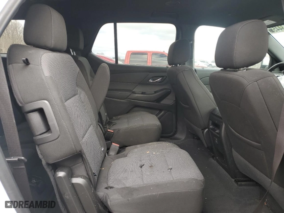 2024 Chevrolet Traverse Limited LT Cloth with VIN 1GNETVKW5RJ128907, listed as a Copart auction lot 47834455 with 27,449 mi miles and Salvage Title. Bid and sale history available at carsss.com. Image 11.