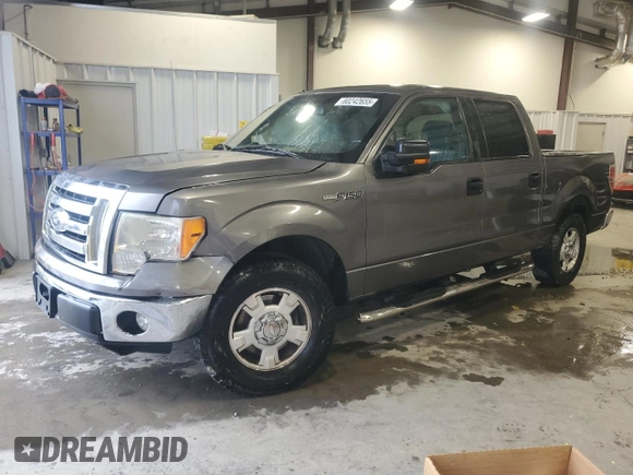 2011 Ford F-150 XL with VIN 1FTFW1CF3BFA90954, listed as a Copart auction lot 60242655 with 195,584 mi miles and Salvage title. Bid and sale history available at DreamBid. Image 1.