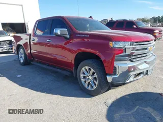 2019 Chevrolet Silverado 1500 LTZ with VIN 3GCUYGED6KG107194, listed as a IAAI auction lot 41316888 with 88,485 mi miles and . Bid and sale history available at DreamBid. Image 1.