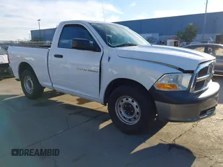 2011 Ram 1500 ST with VIN 3D7JB1EK1BG506911, listed as a IAAI auction lot 41390919 with 64,689 mi miles and . Bid and sale history available at DreamBid. Image 1.
