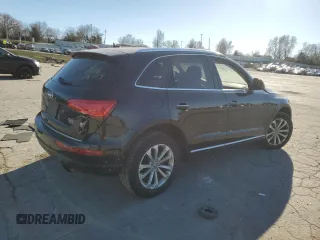 2015 Audi Q5 Premium with VIN WA1CFAFP1FA115838, listed as a Copart auction lot 83632794 with 154,199 mi miles and Salvage Title. Bid and sale history available at carsss.com. Image 3.