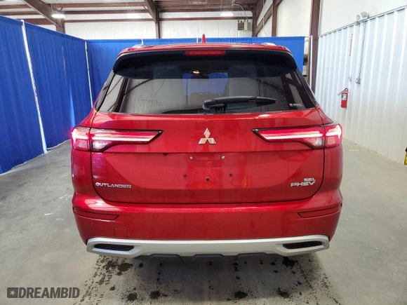 2023 Mitsubishi Outlander PHEV SEL with VIN JA4T5VA97PZ059801, listed as a Copart auction lot 74094394 with 29304 miles and Clean Title. Bid and sale history available at carsss.com. Image 8.