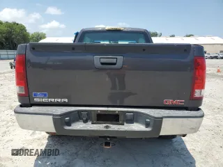 2011 GMC Sierra 1500 Work Truck z VIN 1GTR1TEX9BZ116050, wystawiony jako Copart lot #55281995 z przebiegiem 154 964 mil mil oraz Szkoda całkowita • Salvage title. Historia ofert i sprzedaży dostępna na DreamBid. Obrazek 6.