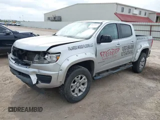 2018 Chevrolet Colorado 2WD LT with VIN 1GCGSCEN8J1302839, listed as a IAAI auction lot 42133619 with Not provided miles and . Bid and sale history available at DreamBid. Image 2.